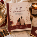Kit Primer Aniversario | Álbum Romántico 🎞️
