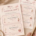 Juego GRATIS | Cupones del Amor 🆓