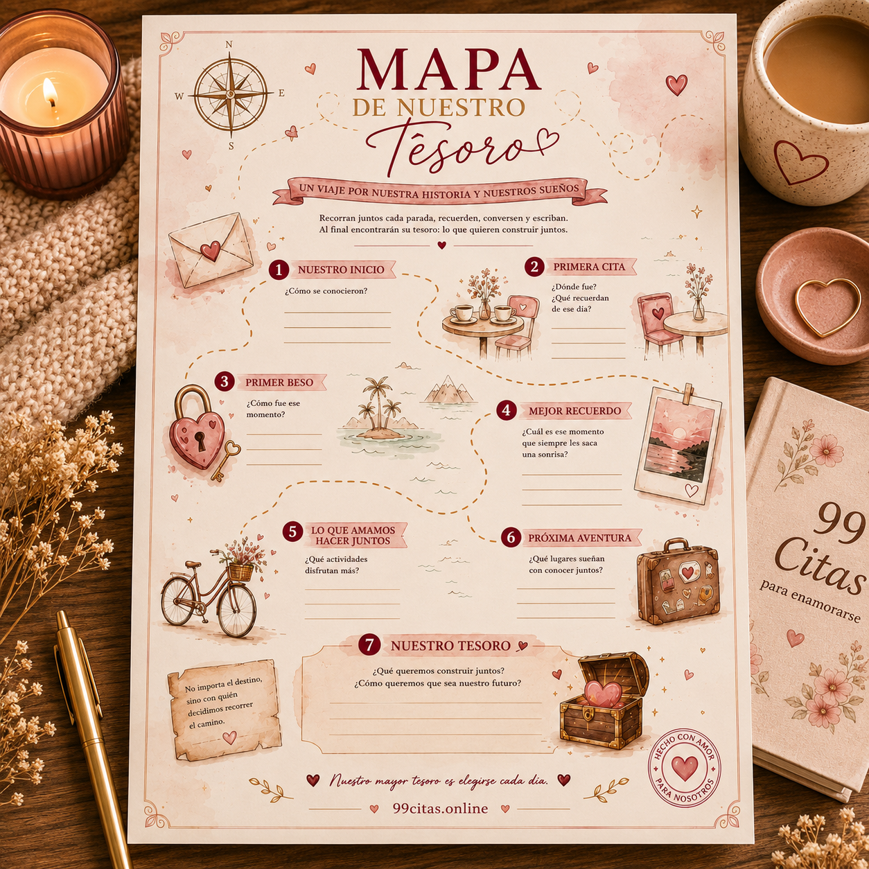 Juego GRATIS | Mapa del Tesoro 🆓
