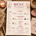 Juego GRATIS | Menú del amor 🆓