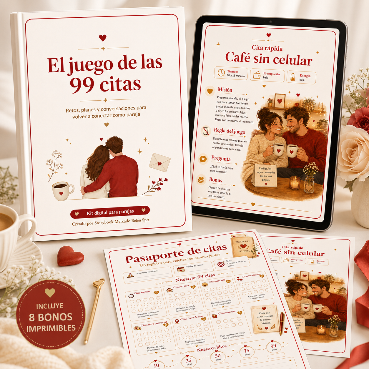 99 Citas para Volver a Elegirse + 8 regalos imprimibles 🎁