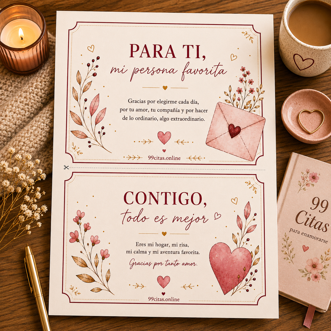 Juego GRATIS | Tarjetas Amorosas 🆓
