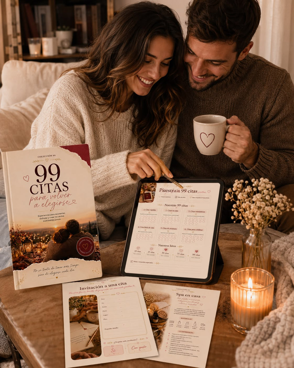 Ebook | 99 Citas para Volver a Elegirse + 12 regalos imprimibles 🎁