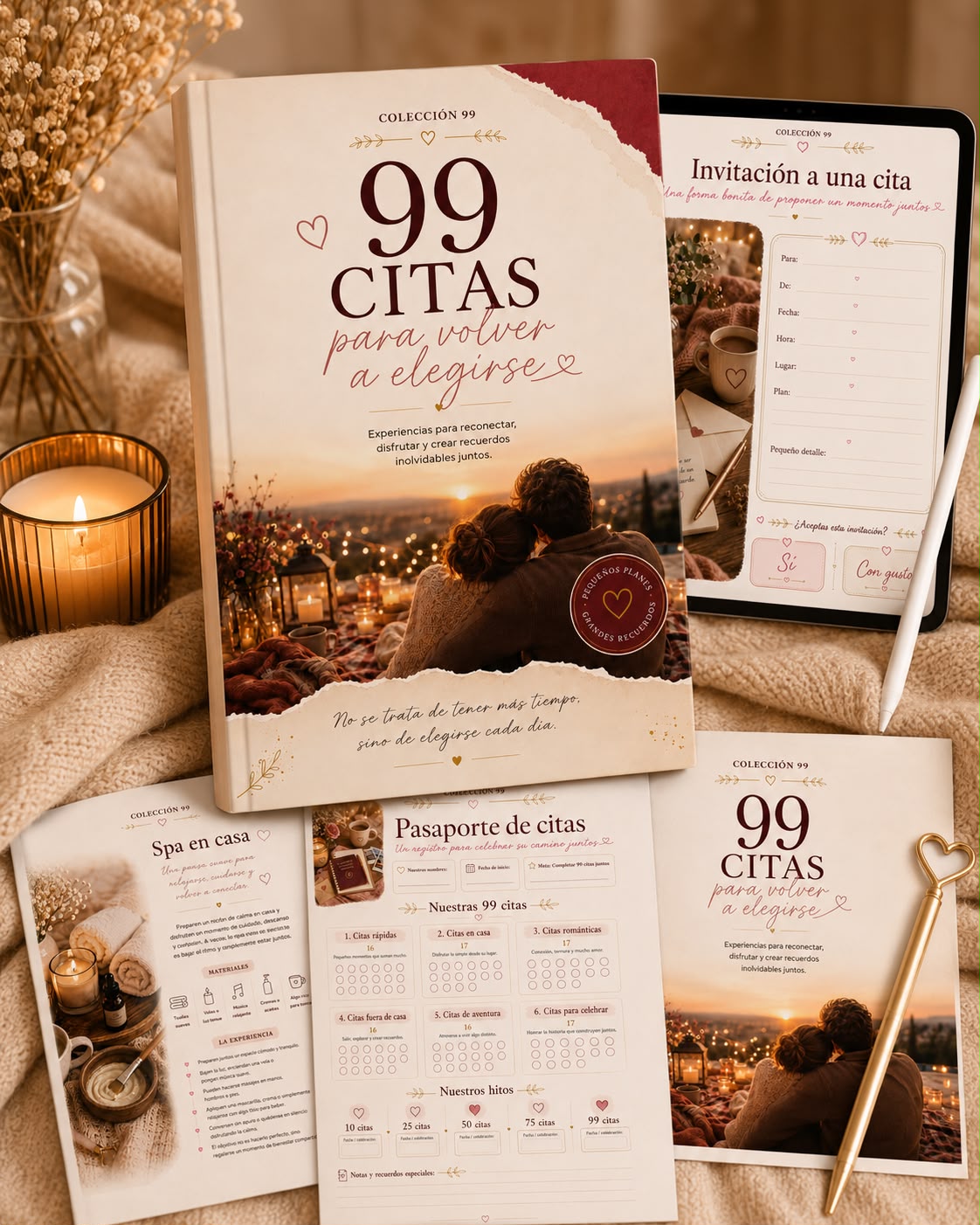 Ebook | 99 Citas para Volver a Elegirse + 12 regalos imprimibles 🎁